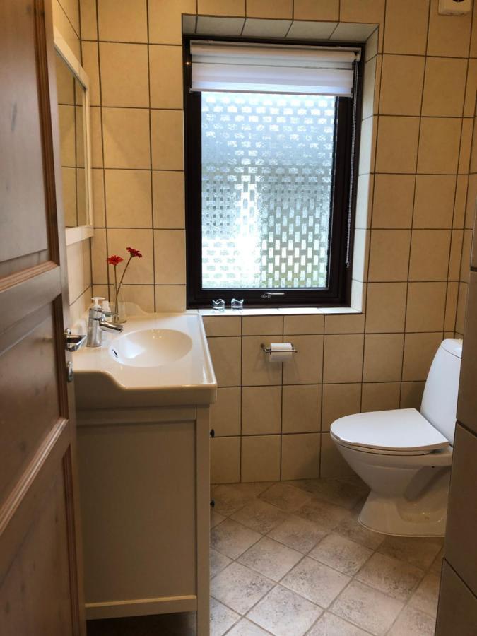 Apartamento Lille Rode Hus Mando Ribe Exterior foto