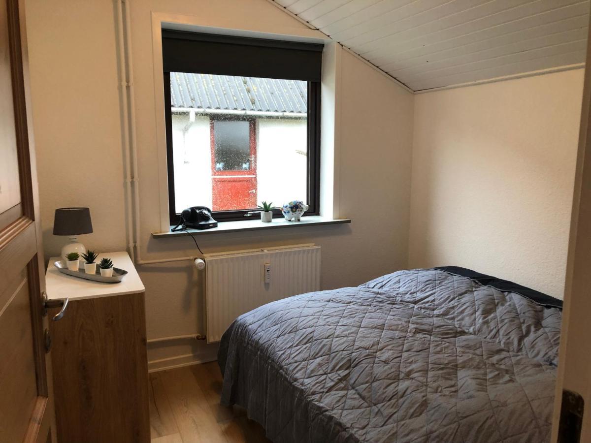 Apartamento Lille Rode Hus Mando Ribe Exterior foto