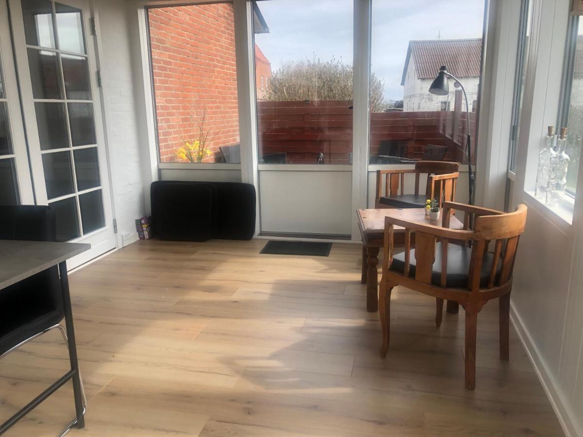 Apartamento Lille Rode Hus Mando Ribe Exterior foto