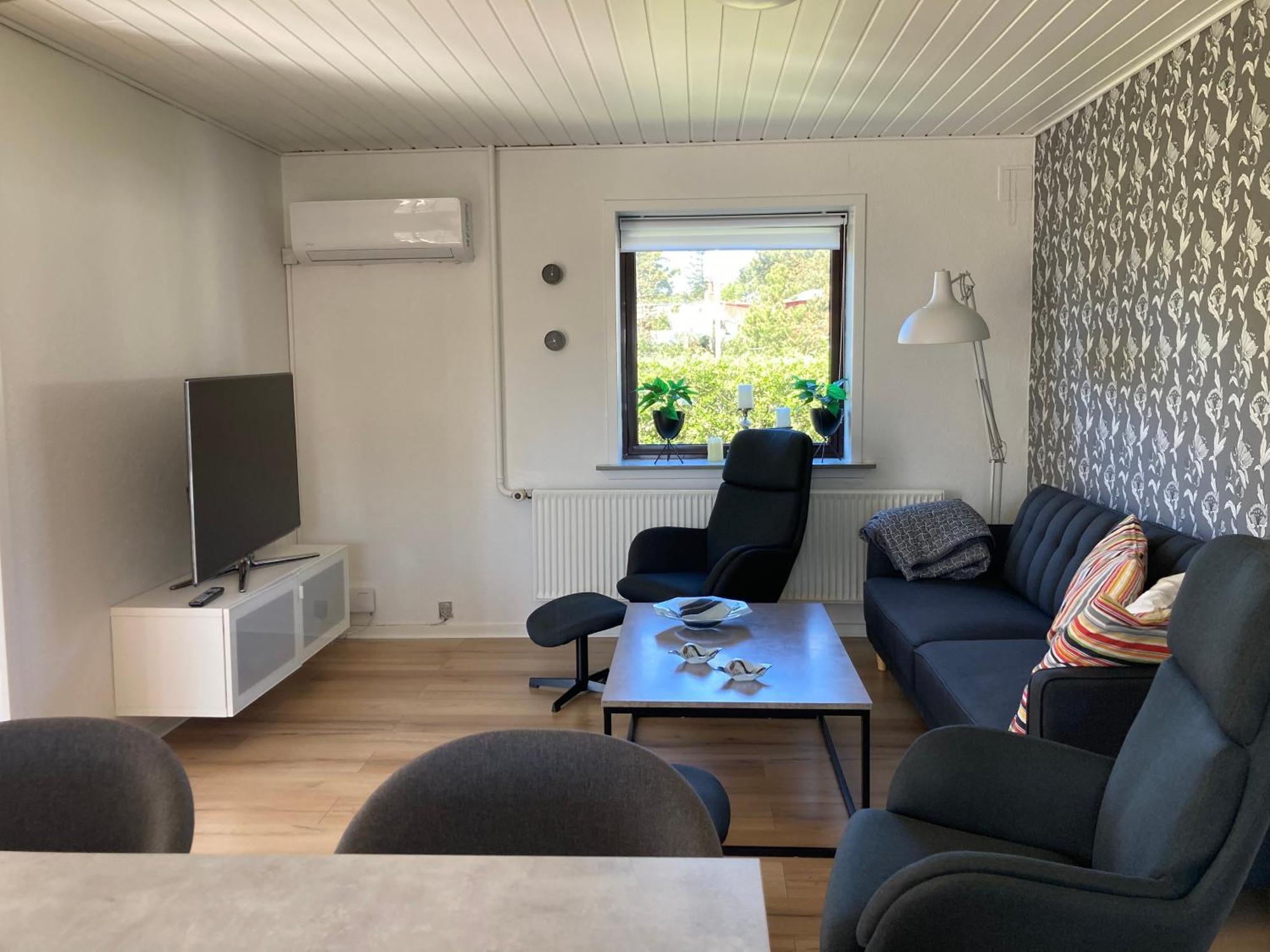 Apartamento Lille Rode Hus Mando Ribe Exterior foto