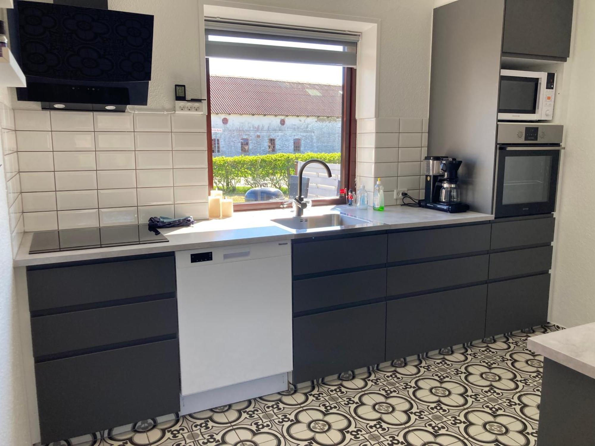 Apartamento Lille Rode Hus Mando Ribe Exterior foto